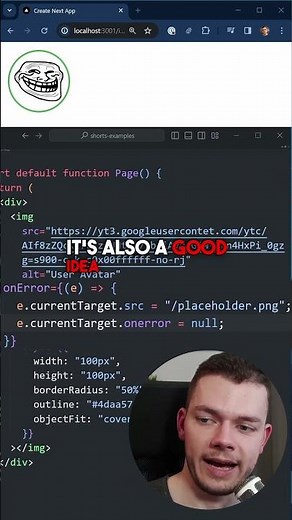 Fallback For Broken Images In React (OnError) #reactjs #reactdevelopment #reactjstutorial #reactdev
