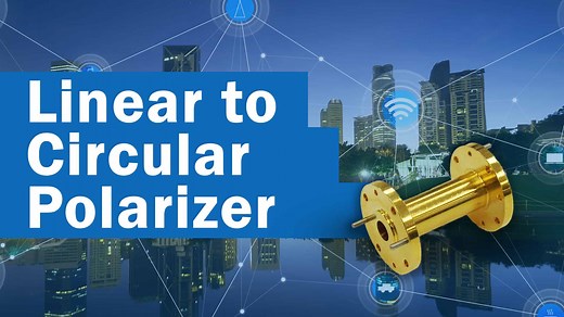 Linear to Circular RF Polarizers | Microwave & Millimeter-Wave | Mi-Wave