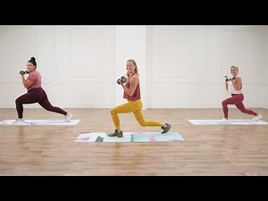 This Lower-Body Workout Is Perfect If You're New to Working Out