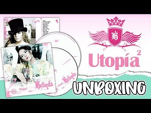 Utopía 2 - Belinda - CD & DVD - Unboxing, menu