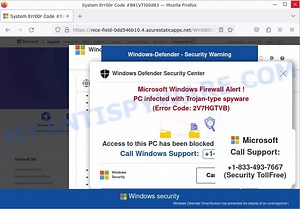 Azurewebsites Scam: Stopping Unwanted Redirects and Pop-Ups