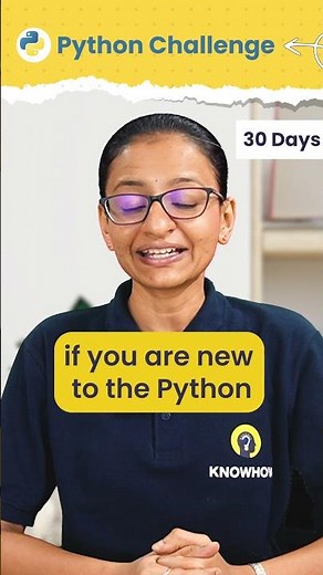 Introducing the 30-Day Python Challenge by KnowHow Academy