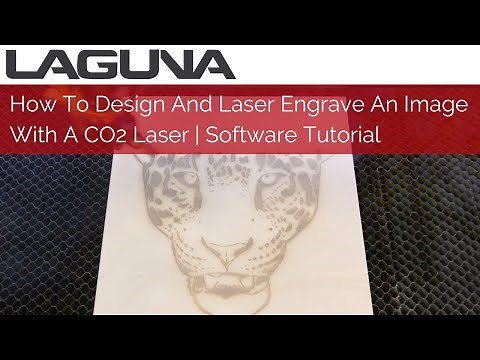 How to Laser Engrave a Photo with a CO2 Laser | Software Tutorial