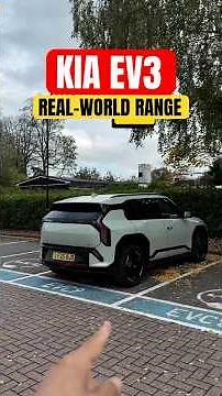 Real-World Range of Kia EV3!