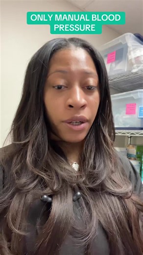 Request Manual Blood Pressure for Accurate Reading