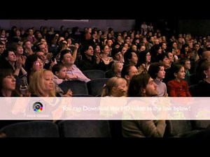 Audience applauding, during a spectacular event