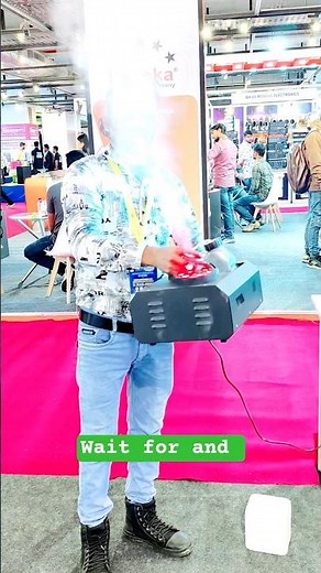 Smoke machine फोग मशीन dj expo Jaipur Rajasthan