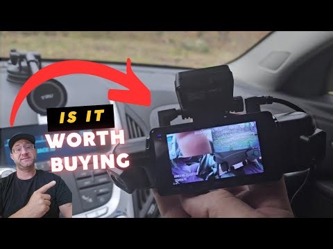 IIWEY N5 4-Channel Dash Cam Review | Full 360° View + Night Vision!