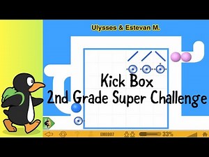 Kick Box - 2nd Grade ST Math Super Challenge
