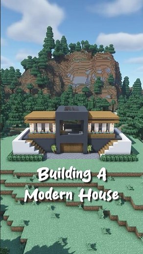 Minecraft Large Modern House (Tutorial Timelapse)