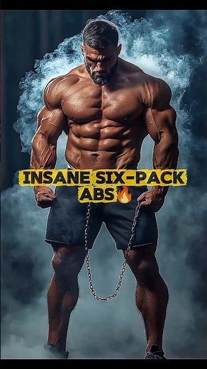 Insane Six-Pack in 15 Days 💥 | 5 Killer Abs Exercises 💥🔥#Shorts #fitness #abs