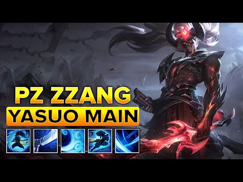PzZZang Yasuo Montage 2024 - Best Yasuo Plays Season 14