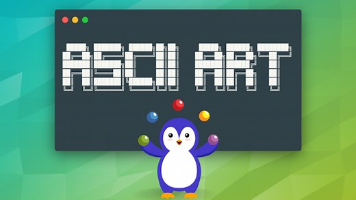 10 Tools to Have Fun With ASCII Art in Linux Terminal