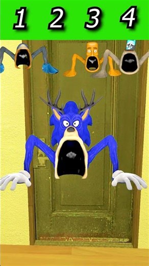 Guess The Right Italian Sea Eater Brainrot Meme Behind The Door 51 #garrysmod