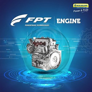 The Best-in-Class New Holland tractors are powered by the technologically advanced FPT Engines, the most reliable, fuel-efficient, and high-performance diesel engines trusted & acclaimed all over the world. | New Holland Agriculture
