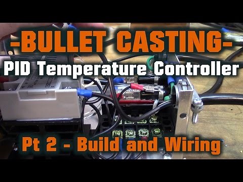 MYPIN PID Temperature Controller - Building and Wiring the Controller