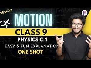 Motion Class 9 One-Shot Mazedar & Fun Full Chapter Lecture + Quiz | Class 9 Physics | 2021-22