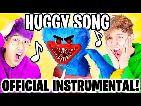 HUGGY WUGGY HAPPY MEAL SONG! 🎵 Official Instrumental (LANKYBOX AUTOTUNE REMIX)