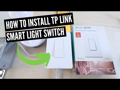TP Link Smart Switch Installation and Setup