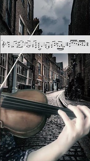 Sherlock Holmes (1984) Opening Theme - "221b Baker Street" on a Solo Violin 🎻