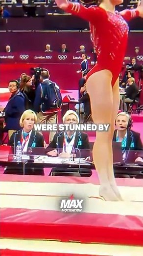 The Impossible Vault: How a 16-Year-Old Made Olympic History