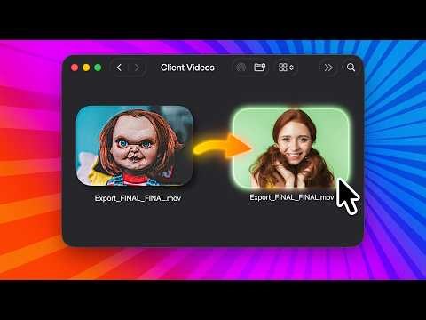 How to Change Any Video Thumbnail on Mac Instantly