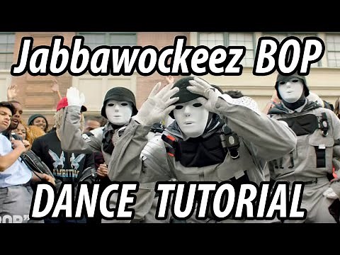 JABBAWOCKEEZ - DaBaby "BOP" Dance Tutorial How to Bop on Broadway