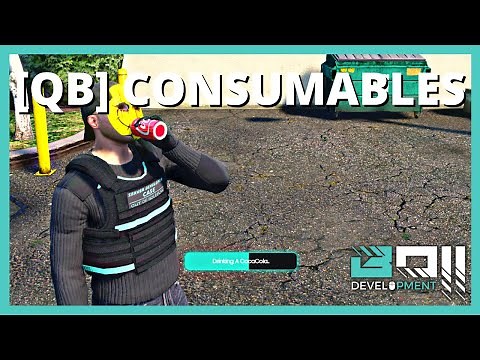 QBCore Consumables Script | FiveM Scripts | BOII Development **FREE**
