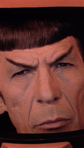 Designed by VFX pioneer Douglas Trumbull, these striking visuals earned Academy Award nominations for Best Art Direction and Best Visual Effects. 🏔🎞️: Star Trek: The Motion Picture on Paramount | Peak Paramount