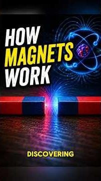 How Do Magnets Actually Work?