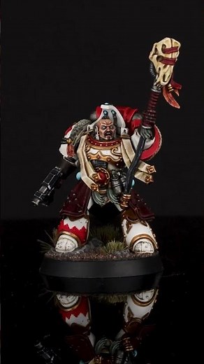 How To Paint Horus Heresy White Scars | The Face