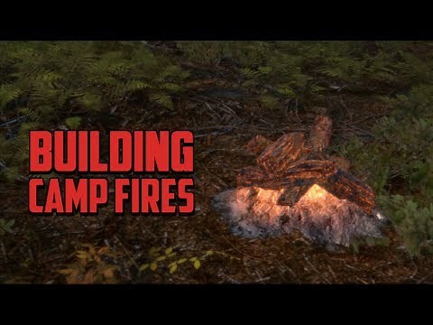 How To Make a Campfire - Survival Guide (DayZ Standalone)