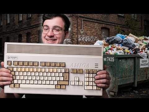 Computer from the Trash - Amiga 1200