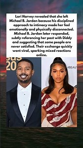 Lori Harvey REVEALS the REAL Reason She Left Michael B Jordan