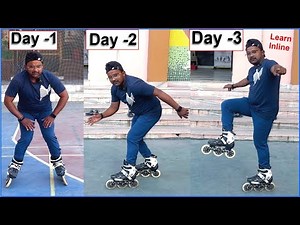 How to learn inline skating | inline in hindi | how to do inline | Inline skating | inline skates