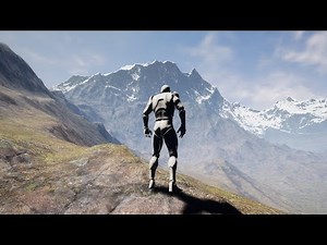 UE4 - Advanced Automatic Landscape Material, Customization & Overview | Games By Hyper