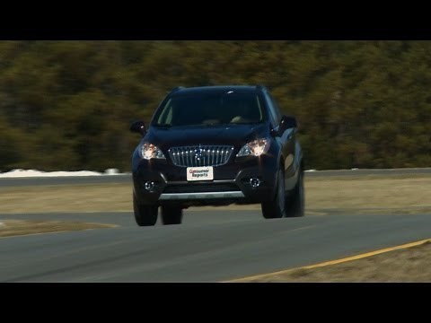 2013 Buick Encore first drive | Consumer Reports