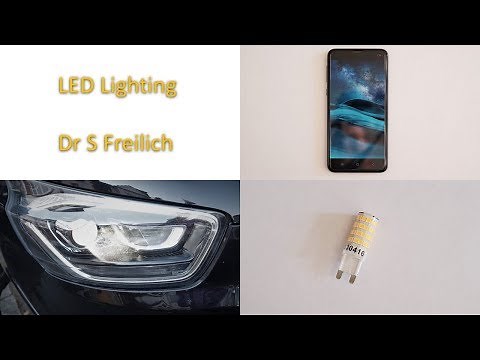 LED lights flickering (solution) and health issues