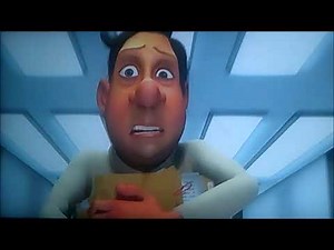 DVD Opening to Monsters VS Aliens UK DVD