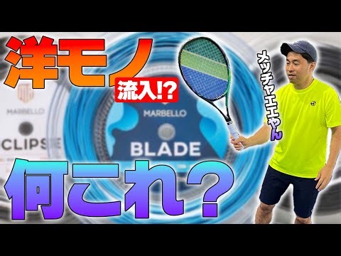 【2023最新ストリングインプレ】ロスしないストリング！洋モノ新ストリングを使ってみた〈ぬいさんぽテニス（Tennis）〉