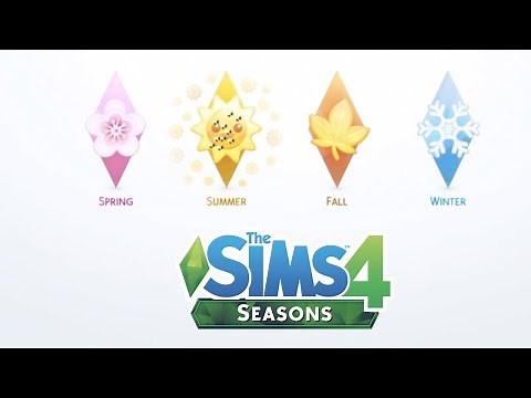 Sims 4: Seasons - How to Choose a Season and Change Seasons Options