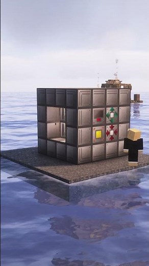 Setting up a Reactor in FTB OceanBlock 2 #ftb #minecraft #oceanblock2