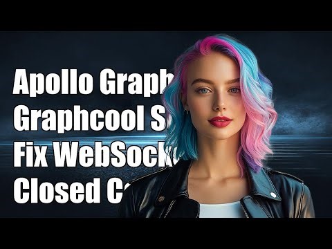 Apollo Graphcool Subscriptions: Fix WebSocket Closed Before Connection