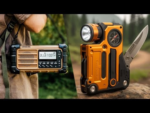 23 ESSENTIAL UPGRADES CAMPING GEAR AND TOOLS FOR DOOMSDAY PREPPERS SURVIVAL IN 2026