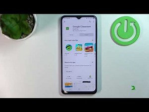Samsung Galaxy A13 - How To Install And Join Google Classrom App