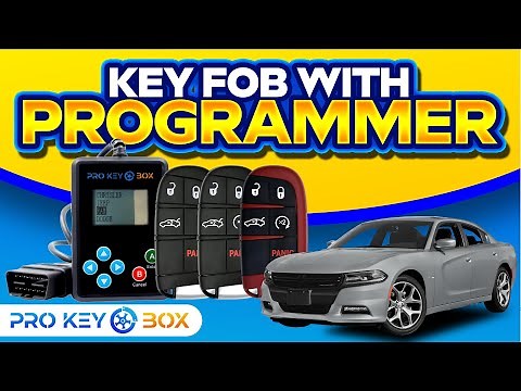How To Easily Program Your 2011-2017 Dodge Charger Key Fob : Step-by-Step Guide DIY | ProKeyBox.com
