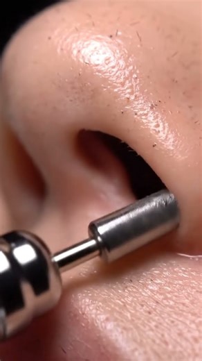 Ultrasonic Cleanse! 💦👃✨ #ASMR #DeepPore #SkinCare