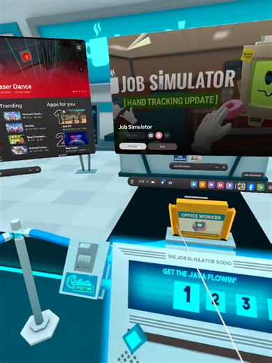 Job Simulator: Office Worker Full Gameplay Experience