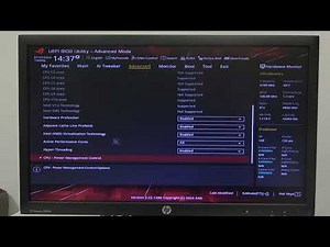 How To Enable & Disable Hyper Threading Asus ROG STRIX Z790 Series Motherboard