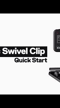 GoPro: Magnetic Swivel Clip | HERO8 Black Quick Start